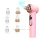 LCD 6 Sucker Heads Facial Suction Blackhead Remover